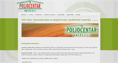 Desktop Screenshot of poljocentar.hr